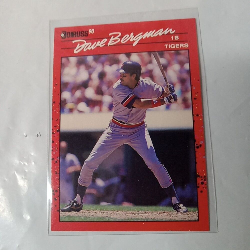 1990 Donruss - Dave Bergman #445